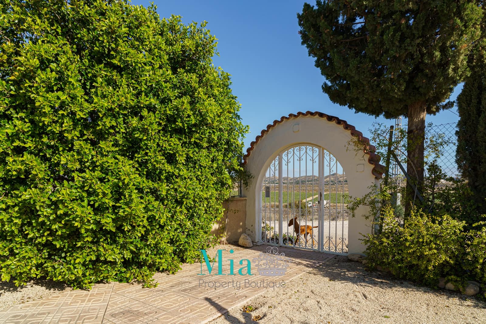 3 camera da letto Finca/Casa di Campagna da affittare in Muchamiel / Mutxamel con piscina garage - 2.200 € (Rif: 8769193)