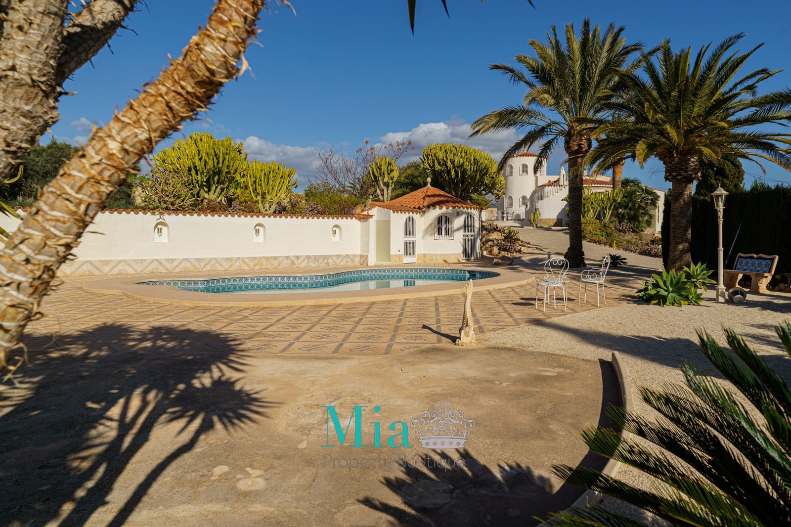 3 soveværelse Finca/Landehus til leje i Muchamiel / Mutxamel med swimmingpool garage - € 2.200 (Ref: 8787505)