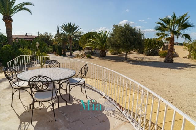 3 sovrum Finca/Hus på landet att hyra i Muchamiel / Mutxamel med pool garage - 2 200 € (Ref: 8787505)