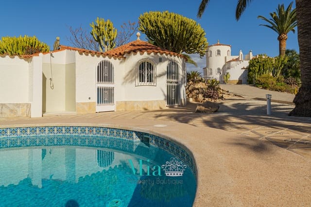 3 sovrum Finca/Hus på landet att hyra i Muchamiel / Mutxamel med pool garage - 2 200 € (Ref: 8787505)