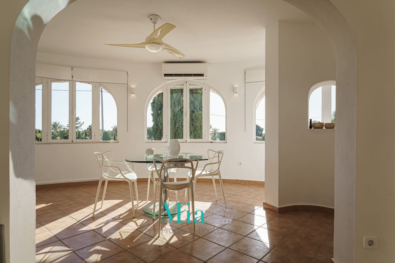 3 soveværelse Finca/Landehus til leje i Muchamiel / Mutxamel med swimmingpool garage - € 2.200 (Ref: 8787505)