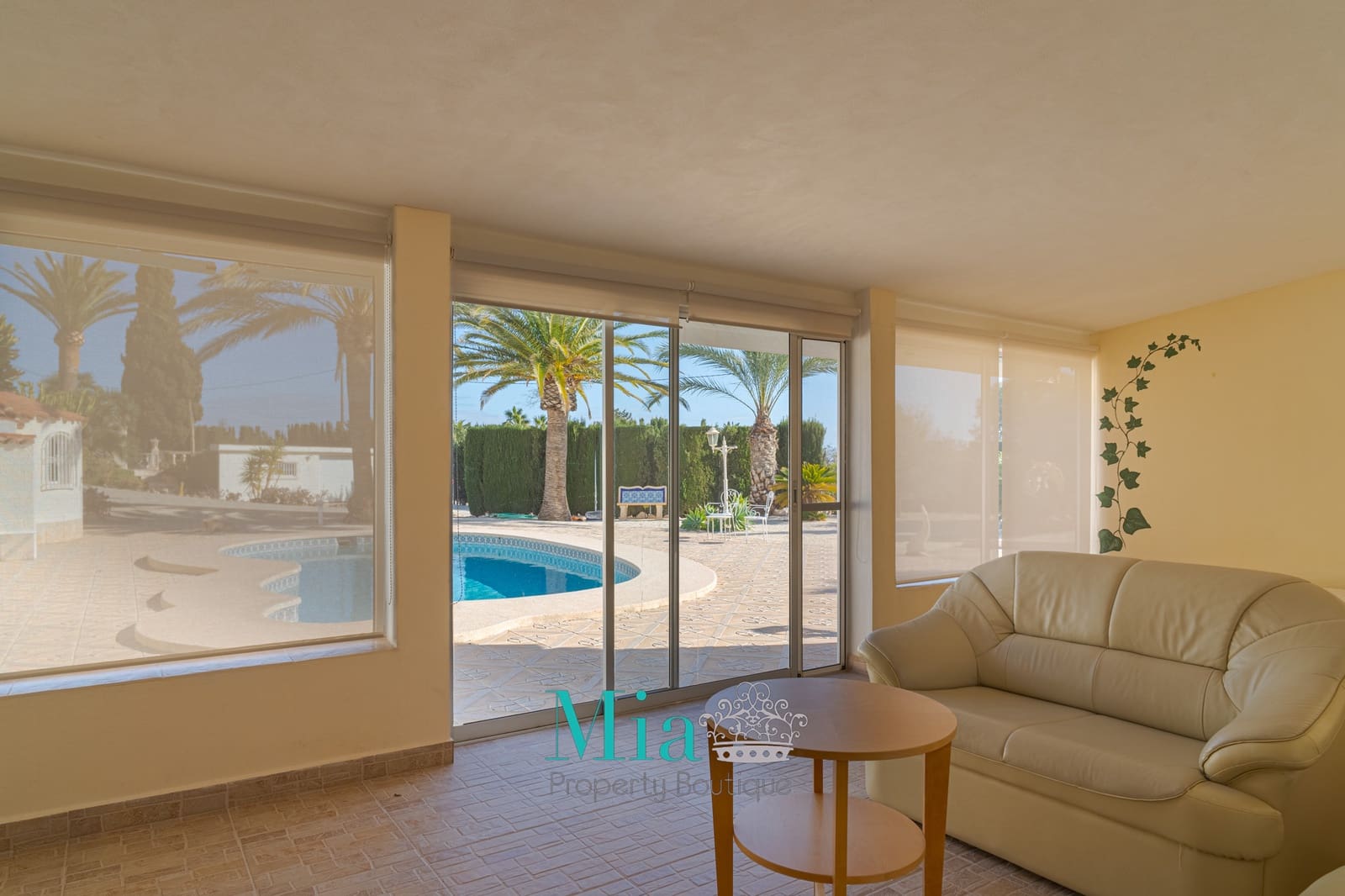 3 soveværelse Finca/Landehus til leje i Muchamiel / Mutxamel med swimmingpool garage - € 2.200 (Ref: 8787505)