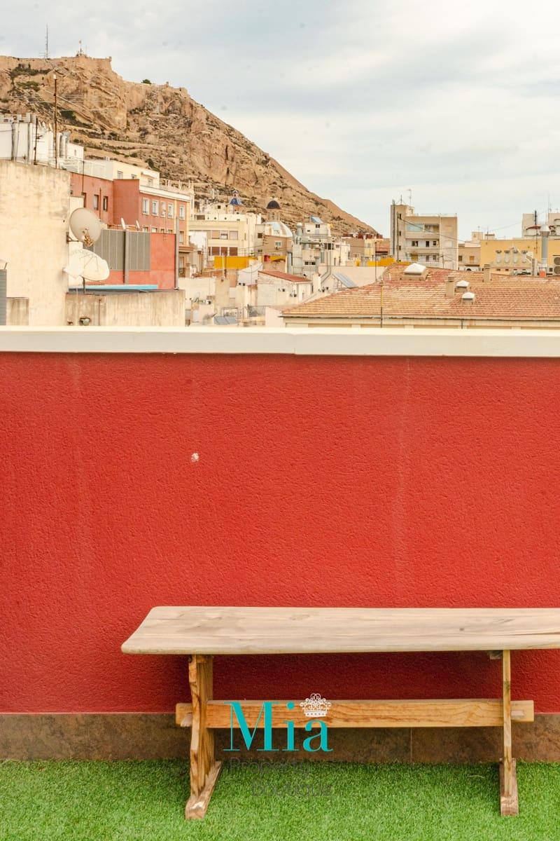 2 soveværelse Strandlejlighed til leje i Alicante by - € 1.200 (Ref: 8787836)