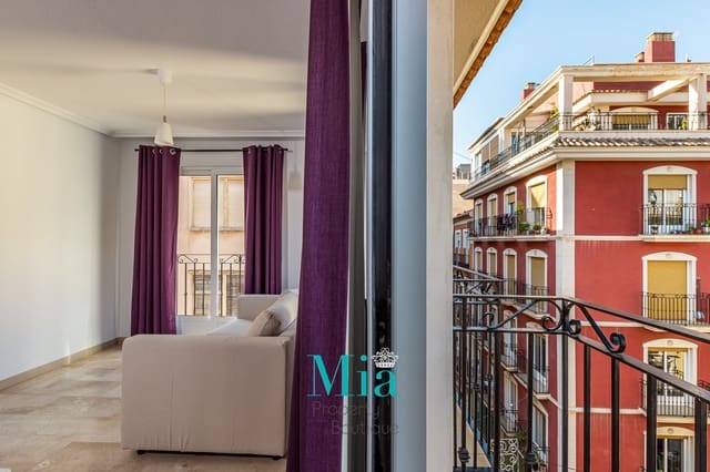 2 soveværelse Strandlejlighed til leje i Casco Antiguo - Sant Cruz - Ayuntamiento, Alicante by - € 1.200 (Ref: 8787836)