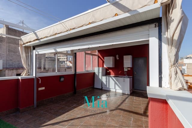 2 soveværelse Strandlejlighed til leje i Casco Antiguo - Sant Cruz - Ayuntamiento, Alicante by - € 1.200 (Ref: 8787836)