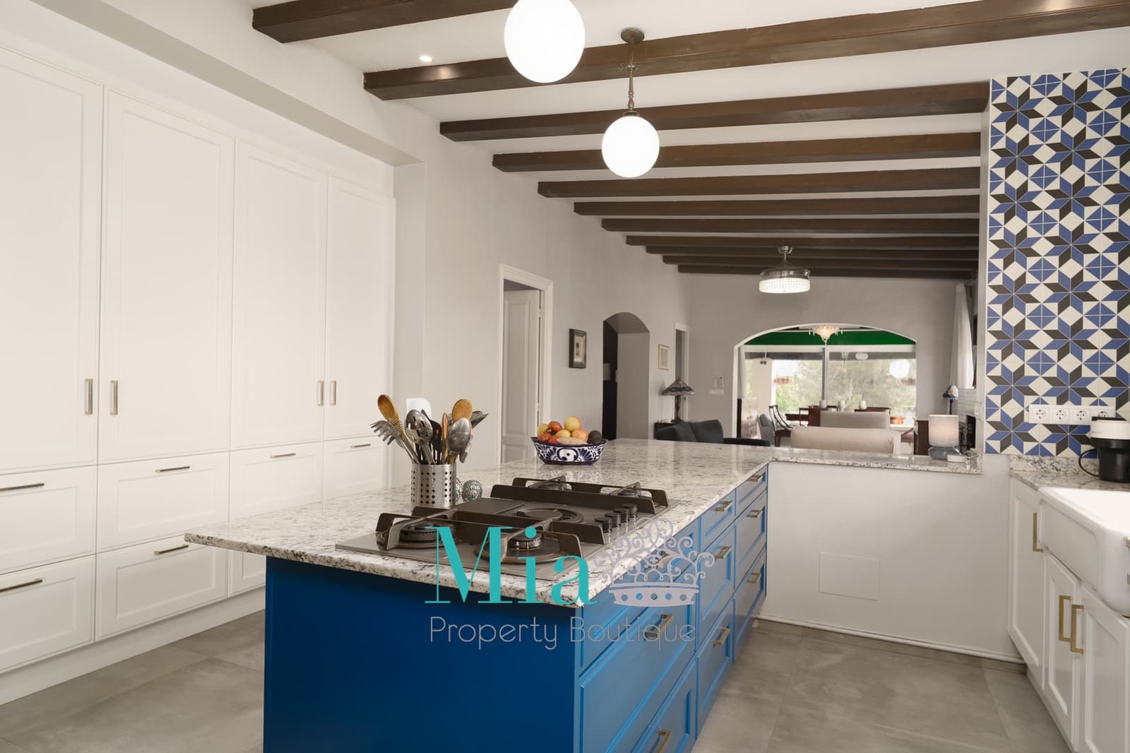 3 sovrum Villa för semesterbostäder i Busot med pool garage - 1 300 € (Ref: 8861449)