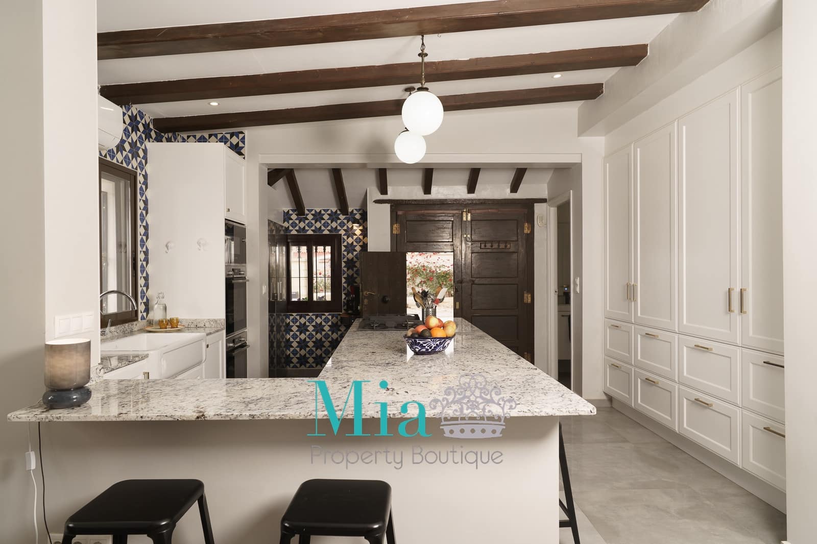 3 sovrum Villa för semesterbostäder i Busot med pool garage - 1 300 € (Ref: 8861449)