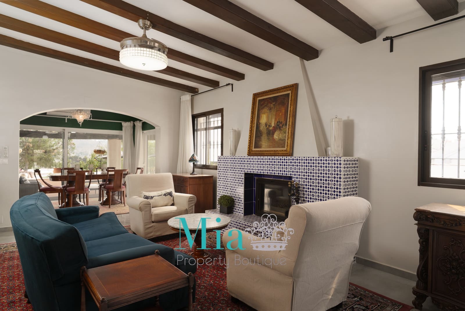 3 sovrum Villa för semesterbostäder i Busot med pool garage - 1 300 € (Ref: 8861449)