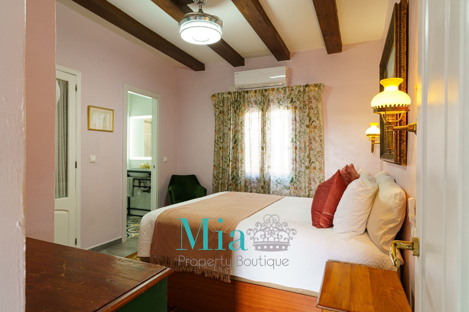 3 sovrum Villa för semesterbostäder i Busot med pool garage - 1 300 € (Ref: 8861449)