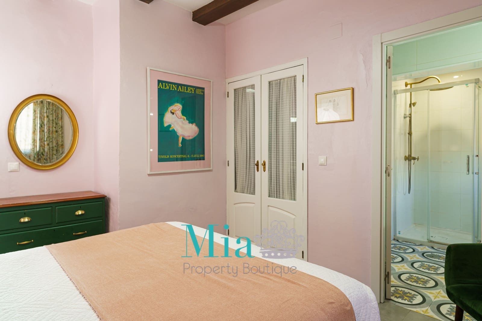 3 sovrum Villa för semesterbostäder i Busot med pool garage - 1 300 € (Ref: 8861449)