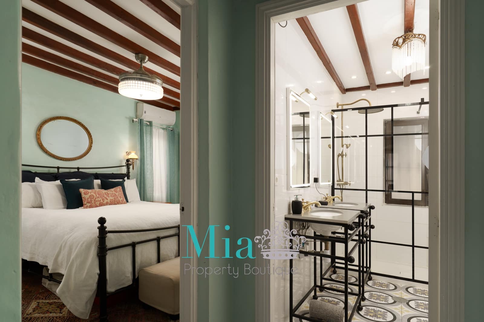 3 sovrum Villa för semesterbostäder i Busot med pool garage - 1 300 € (Ref: 8861449)