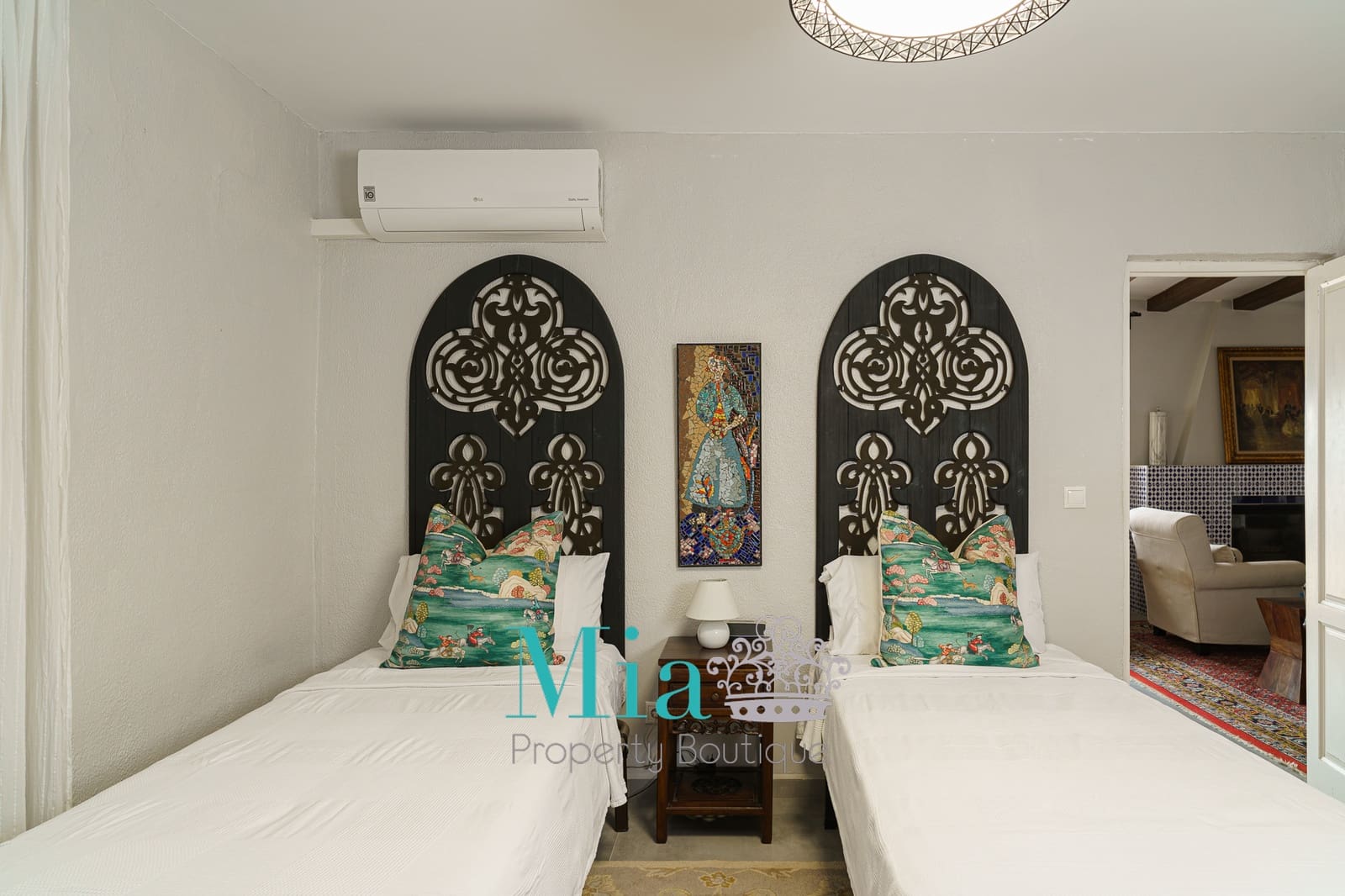 3 sovrum Villa för semesterbostäder i Busot med pool garage - 1 300 € (Ref: 8861449)