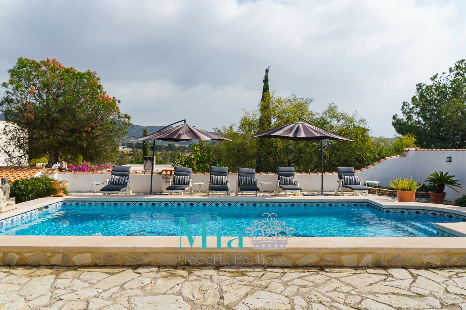 3 sovrum Villa för semesterbostäder i Busot med pool garage - 1 300 € (Ref: 8861449)