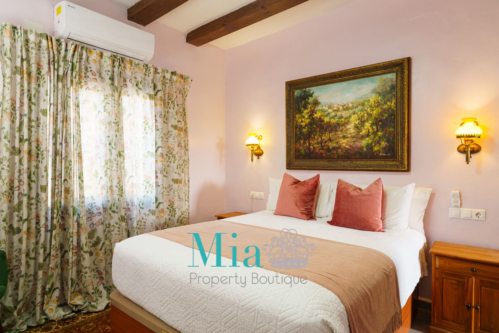 3 sovrum Villa för semesterbostäder i Busot med pool garage - 1 300 € (Ref: 8861449)