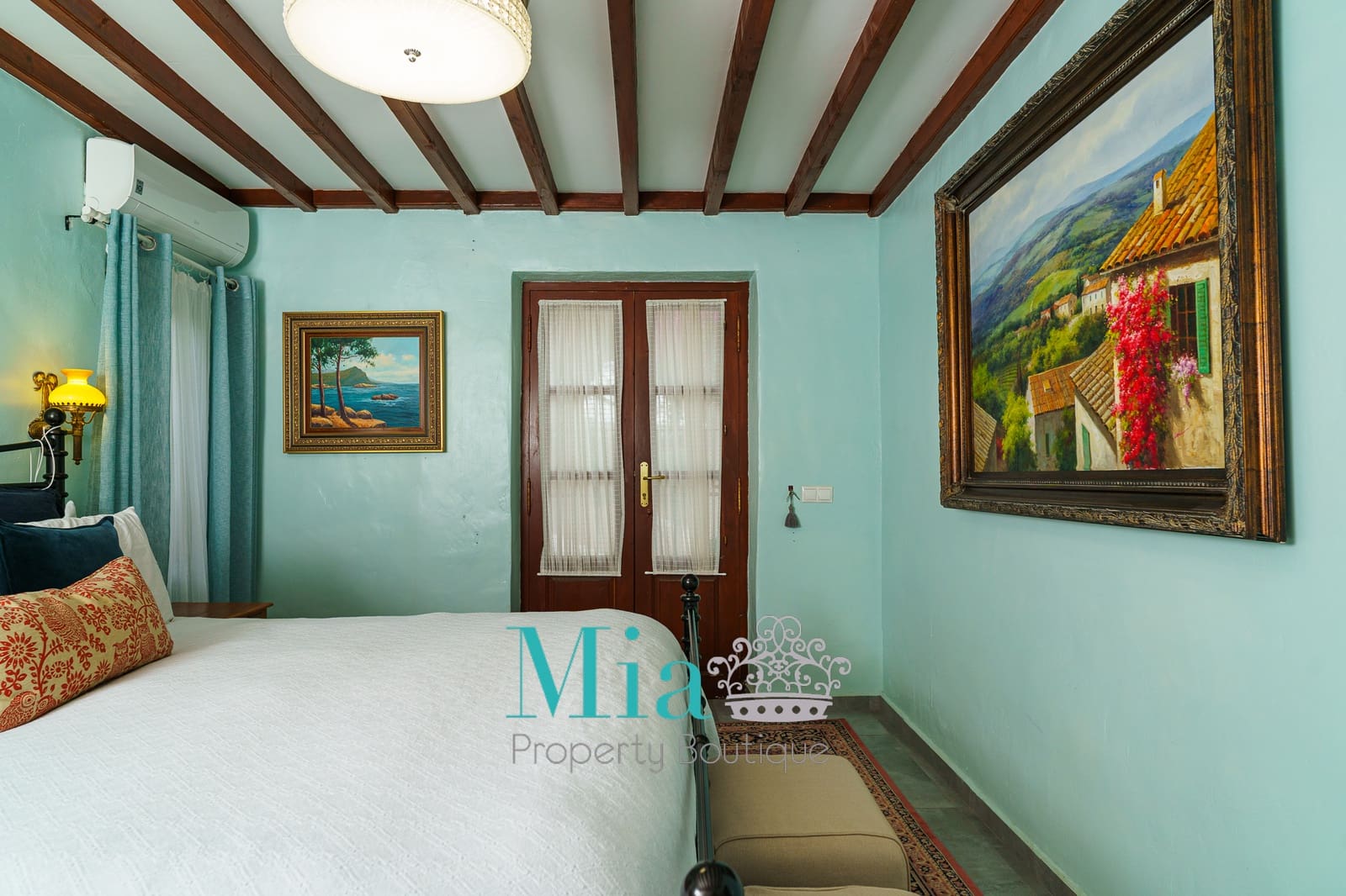 3 sovrum Villa för semesterbostäder i Busot med pool garage - 1 300 € (Ref: 8861449)