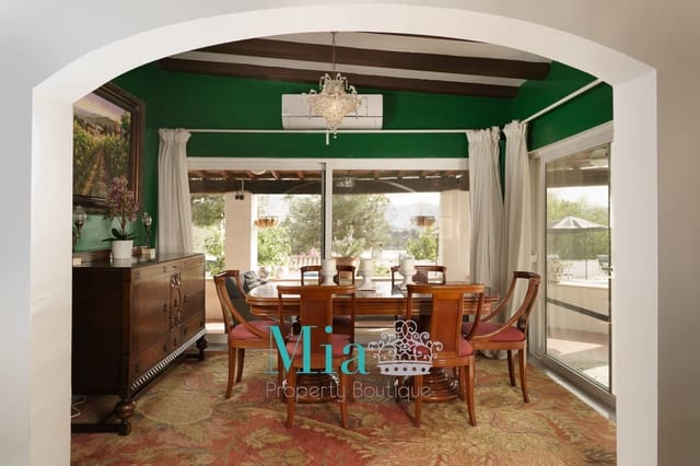 3 bedroom Villa for holiday rental in Busot with pool garage - € 1,300 (Ref: 8861449)