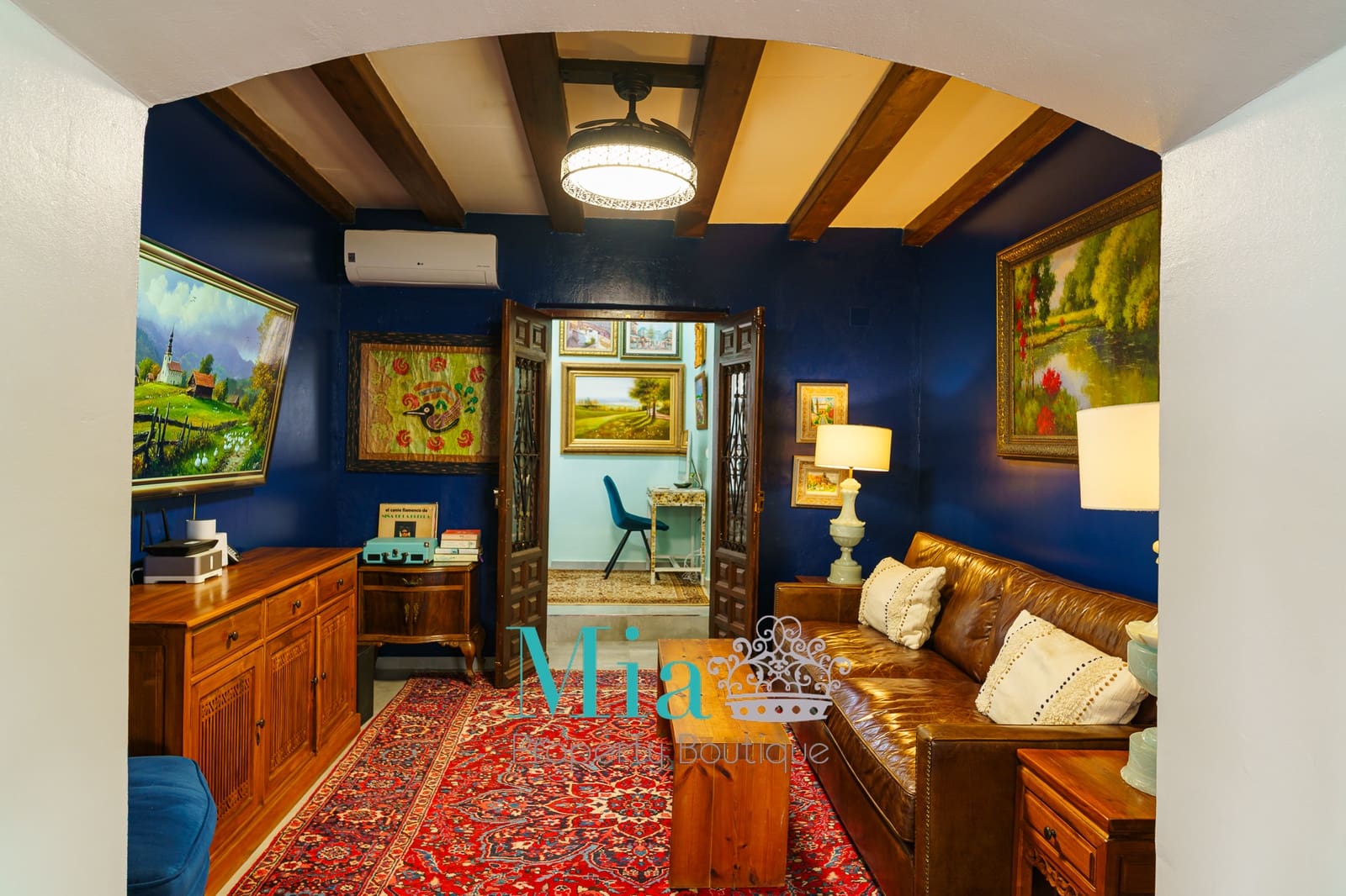 3 sovrum Villa för semesterbostäder i Busot med pool garage - 1 300 € (Ref: 8861449)