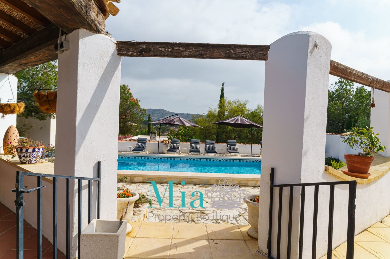 3 sovrum Villa för semesterbostäder i Busot med pool garage - 1 300 € (Ref: 8861449)