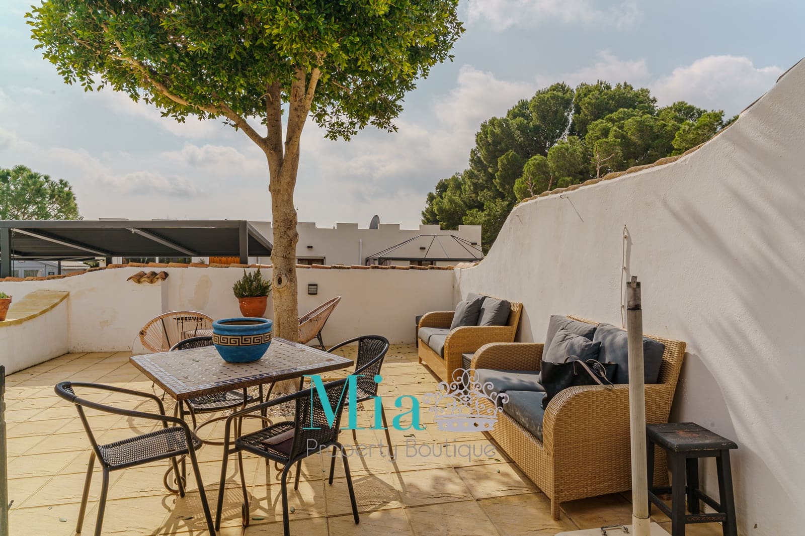 3 sovrum Villa för semesterbostäder i Busot med pool garage - 1 300 € (Ref: 8861449)