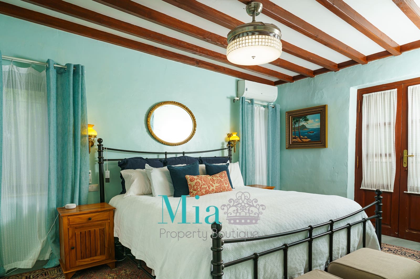 3 sovrum Villa för semesterbostäder i Busot med pool garage - 1 300 € (Ref: 8861449)