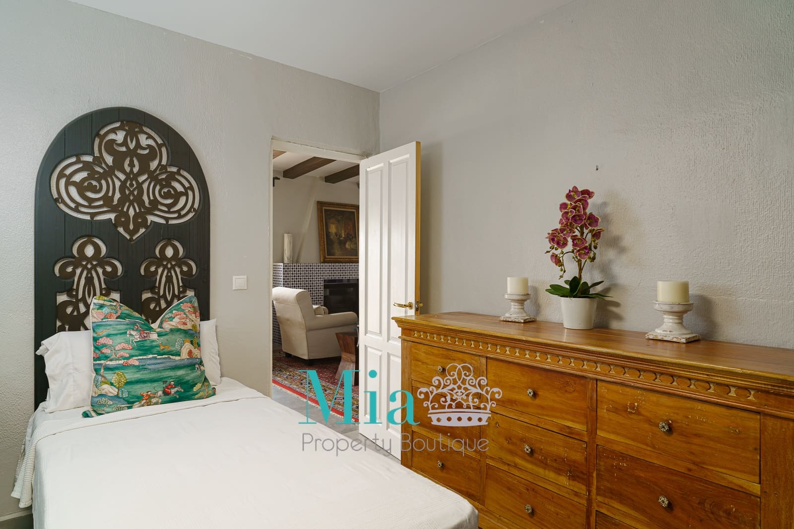 3 sovrum Villa för semesterbostäder i Busot med pool garage - 1 300 € (Ref: 8861449)