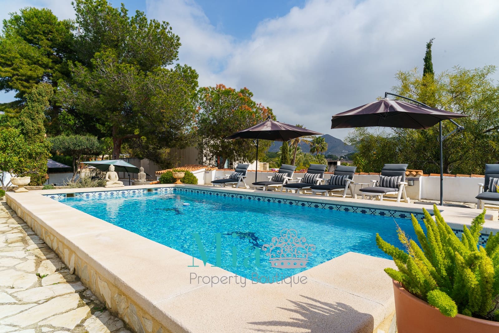 3 sovrum Villa för semesterbostäder i Busot med pool garage - 1 300 € (Ref: 8861449)