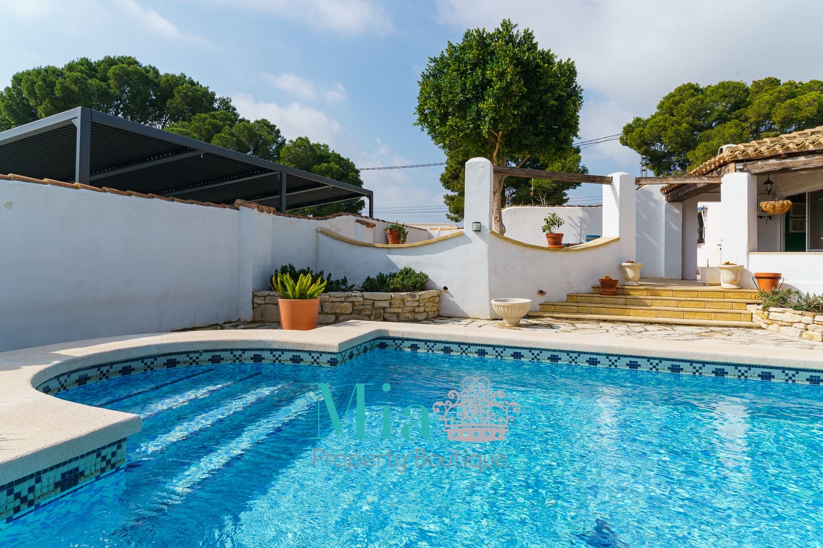 3 sovrum Villa för semesterbostäder i Busot med pool garage - 1 300 € (Ref: 8861449)