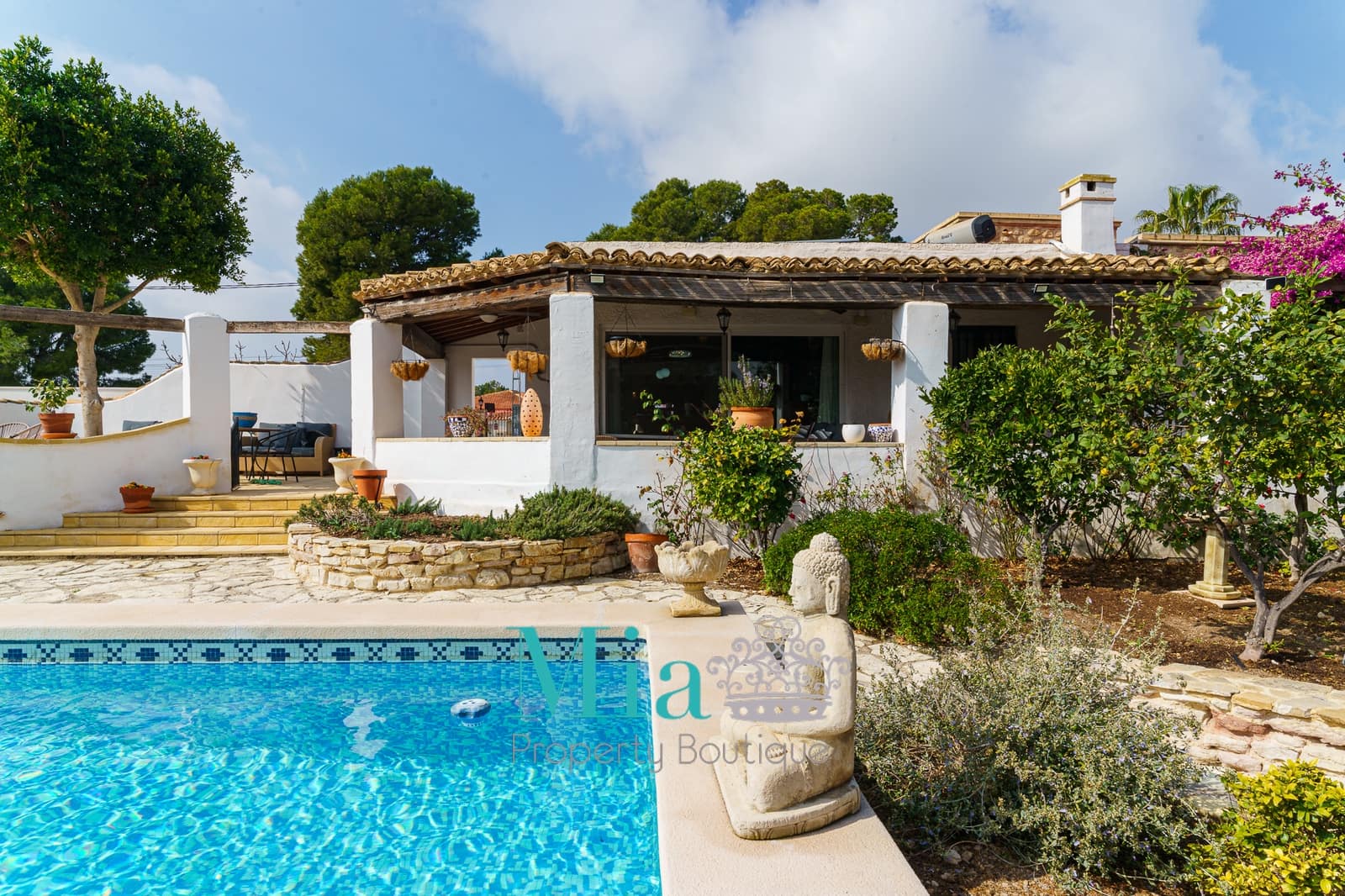 3 sovrum Villa för semesterbostäder i Busot med pool garage - 1 300 € (Ref: 8861449)