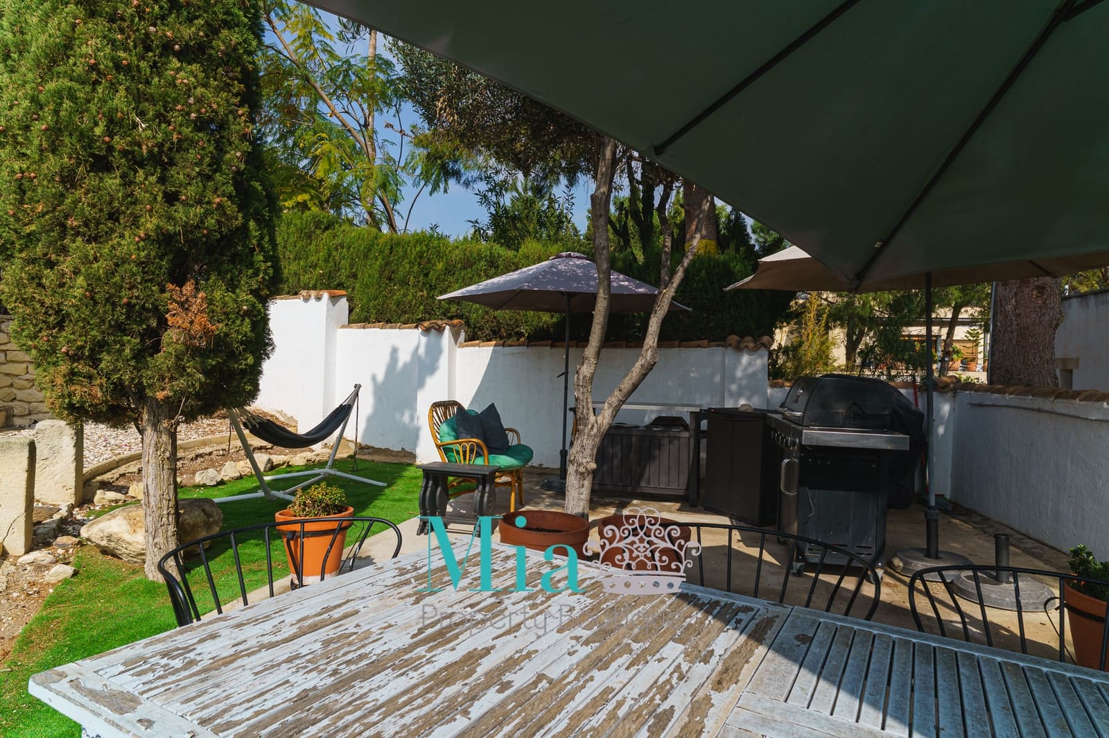 3 sovrum Villa för semesterbostäder i Busot med pool garage - 1 300 € (Ref: 8861449)