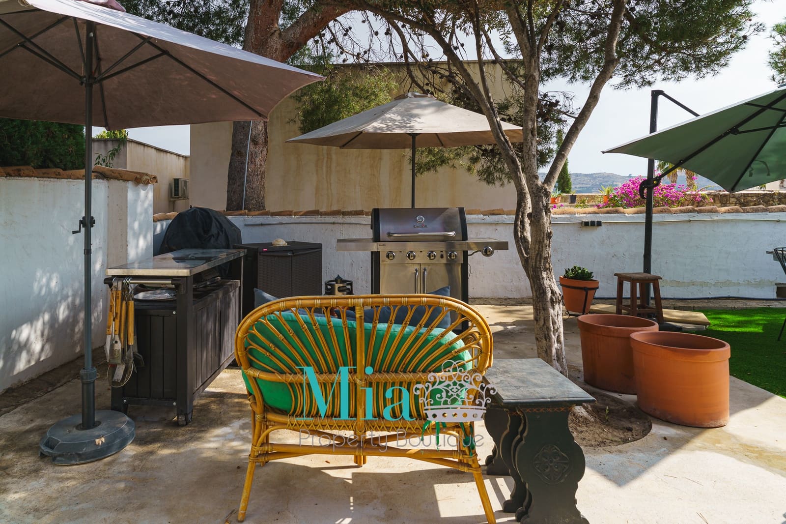 3 sovrum Villa för semesterbostäder i Busot med pool garage - 1 300 € (Ref: 8861449)