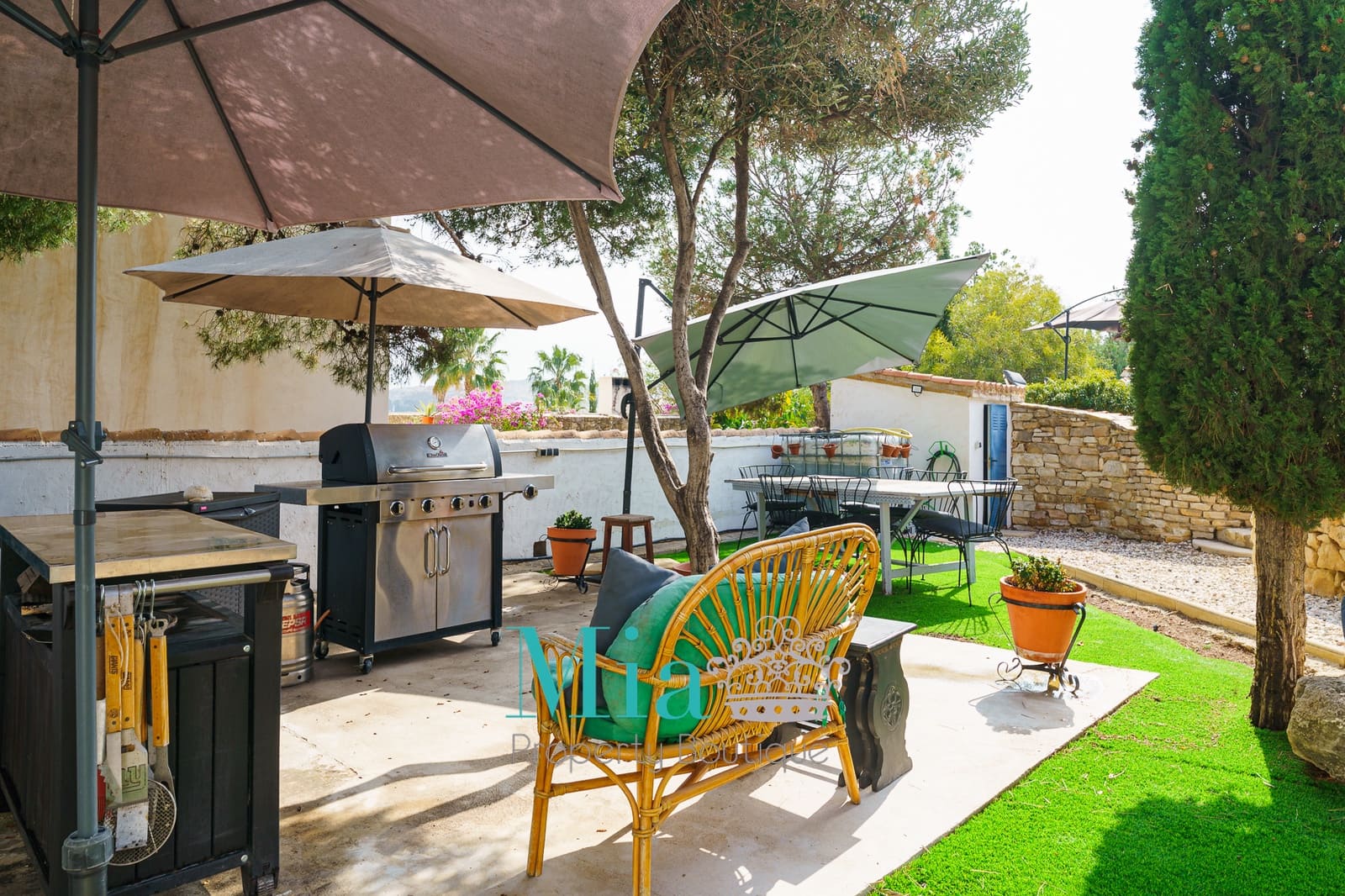 3 sovrum Villa för semesterbostäder i Busot med pool garage - 1 300 € (Ref: 8861449)