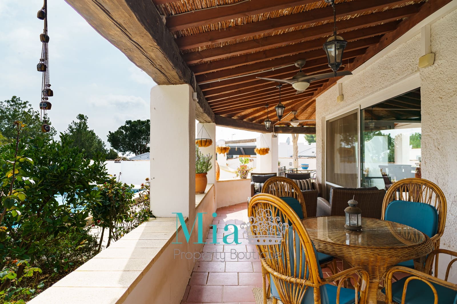 3 sovrum Villa för semesterbostäder i Busot med pool garage - 1 300 € (Ref: 8861449)