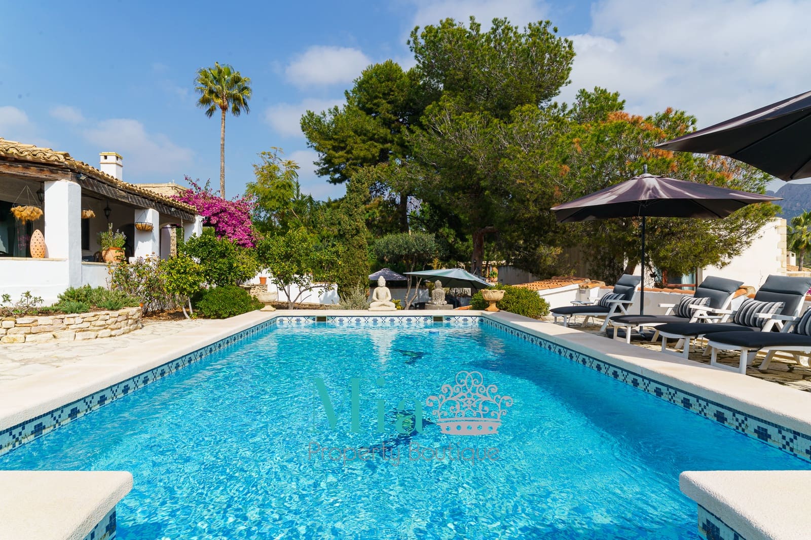 3 sovrum Villa för semesterbostäder i Busot med pool garage - 1 300 € (Ref: 8861449)