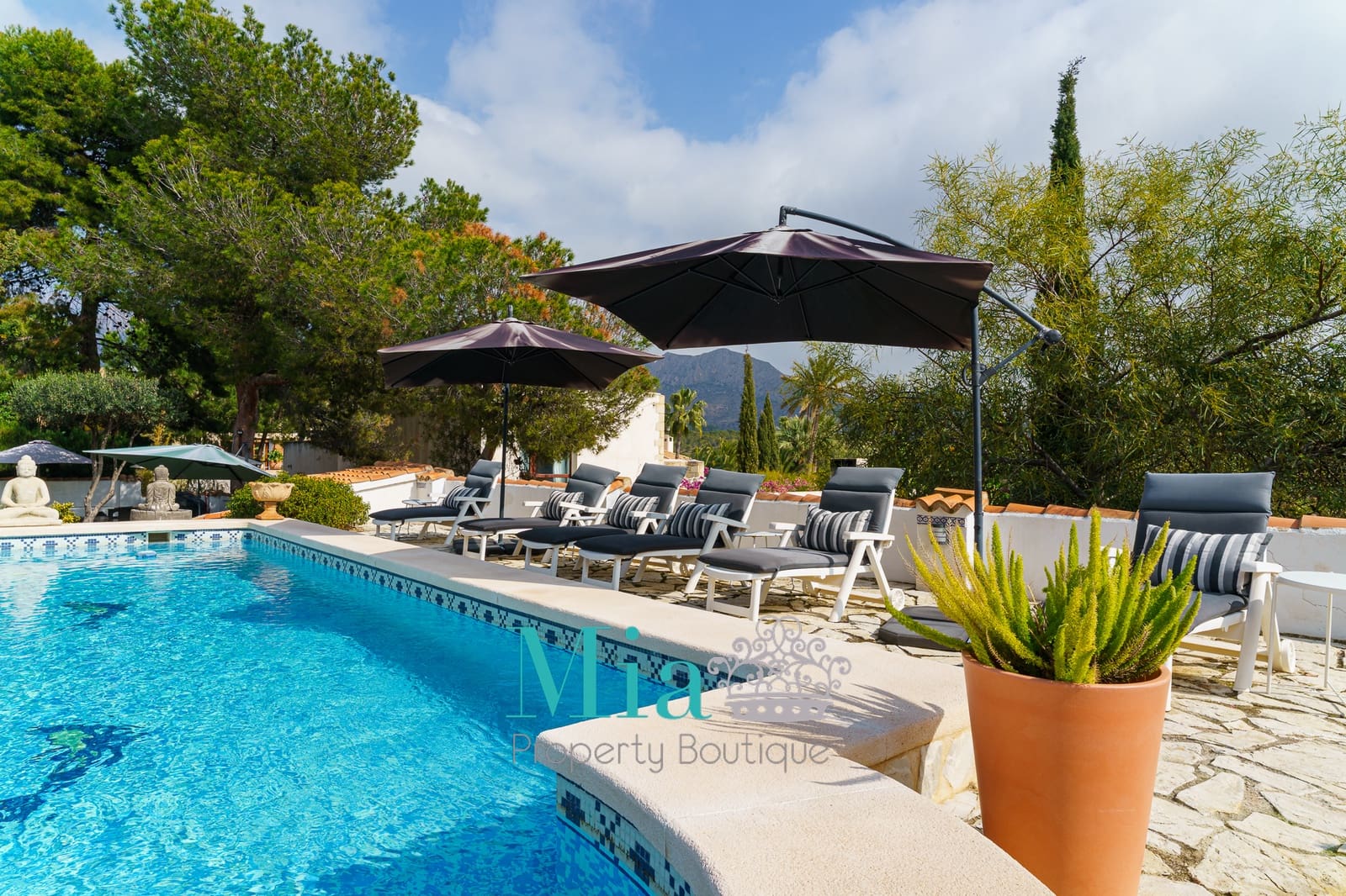 3 sovrum Villa för semesterbostäder i Busot med pool garage - 1 300 € (Ref: 8861449)