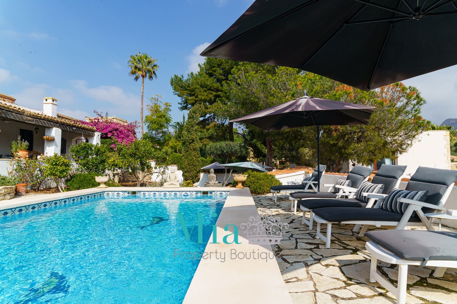 3 sovrum Villa för semesterbostäder i Busot med pool garage - 1 300 € (Ref: 8861449)