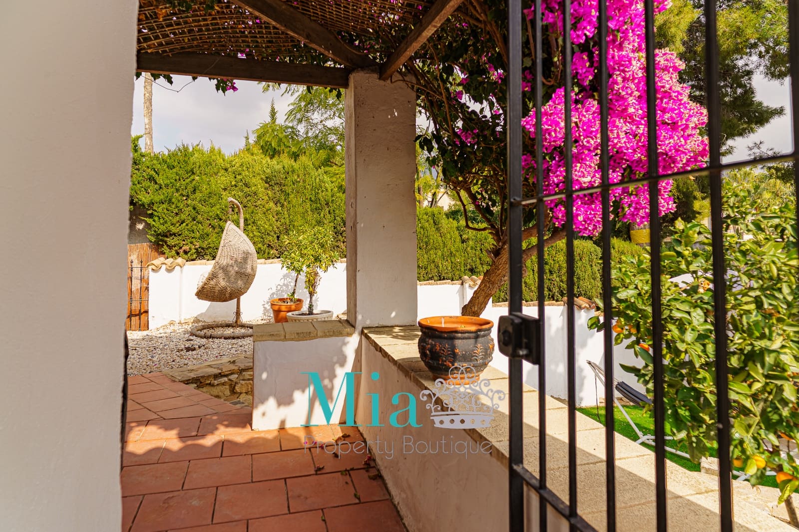 3 sovrum Villa för semesterbostäder i Busot med pool garage - 1 300 € (Ref: 8861449)