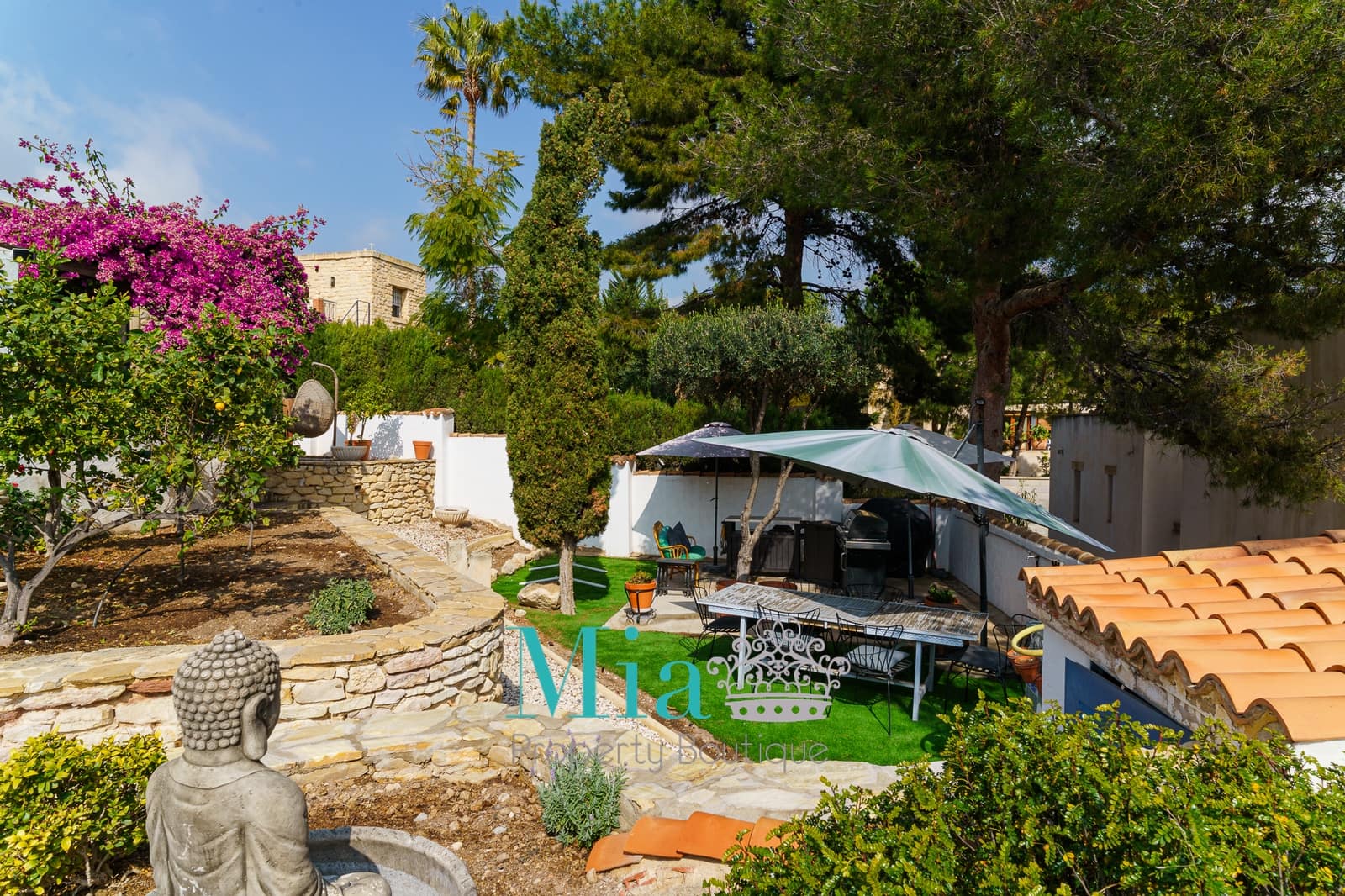 3 sovrum Villa för semesterbostäder i Busot med pool garage - 1 300 € (Ref: 8861449)