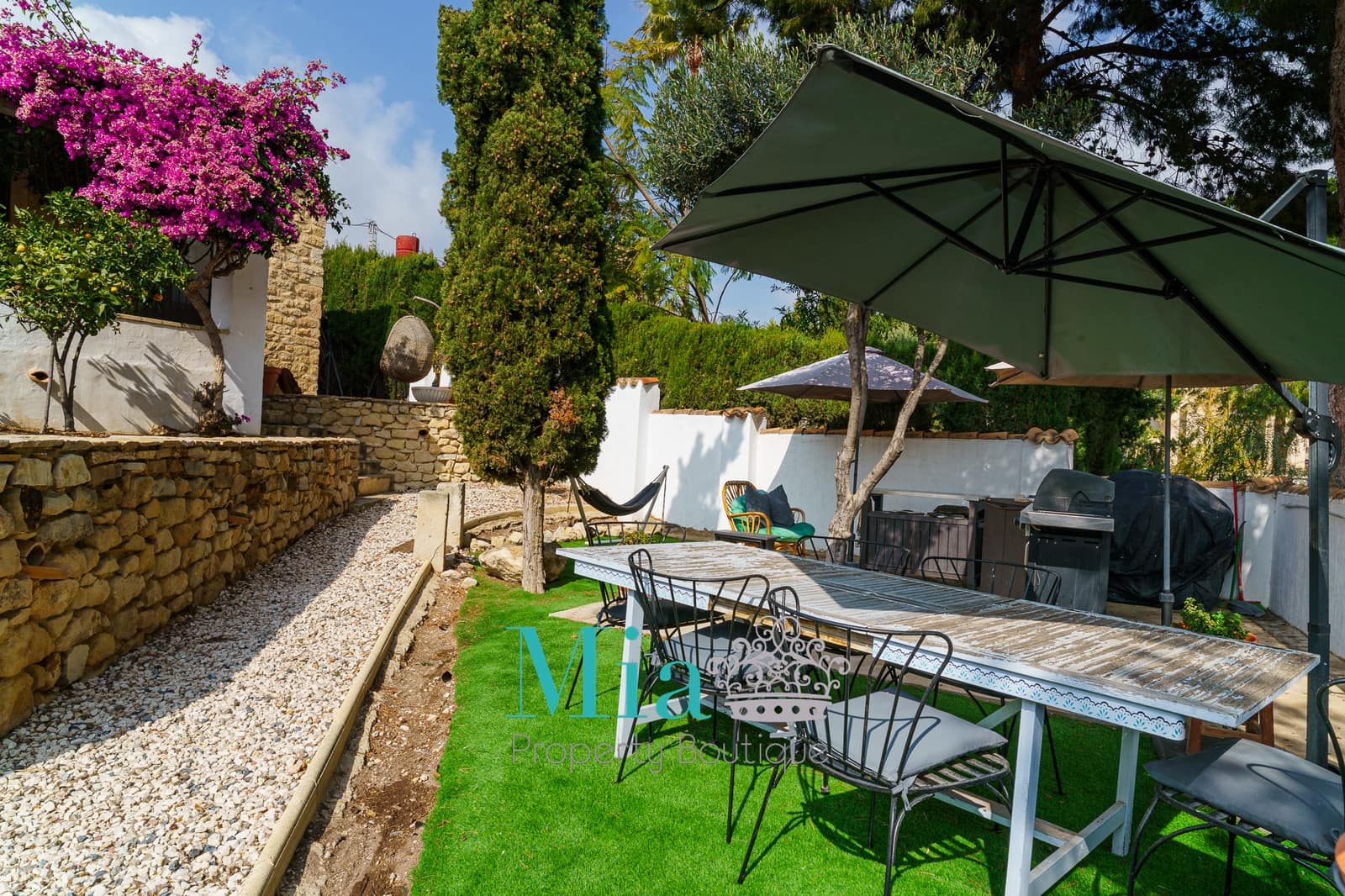 3 sovrum Villa för semesterbostäder i Busot med pool garage - 1 300 € (Ref: 8861449)