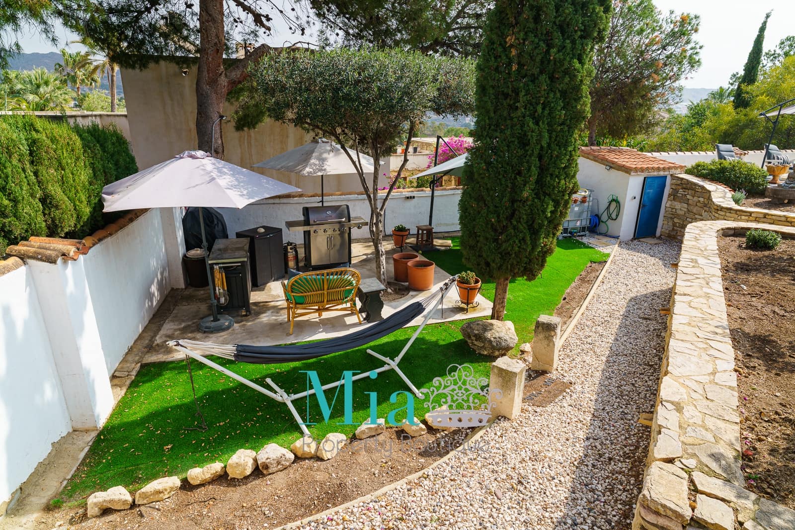 3 sovrum Villa för semesterbostäder i Busot med pool garage - 1 300 € (Ref: 8861449)