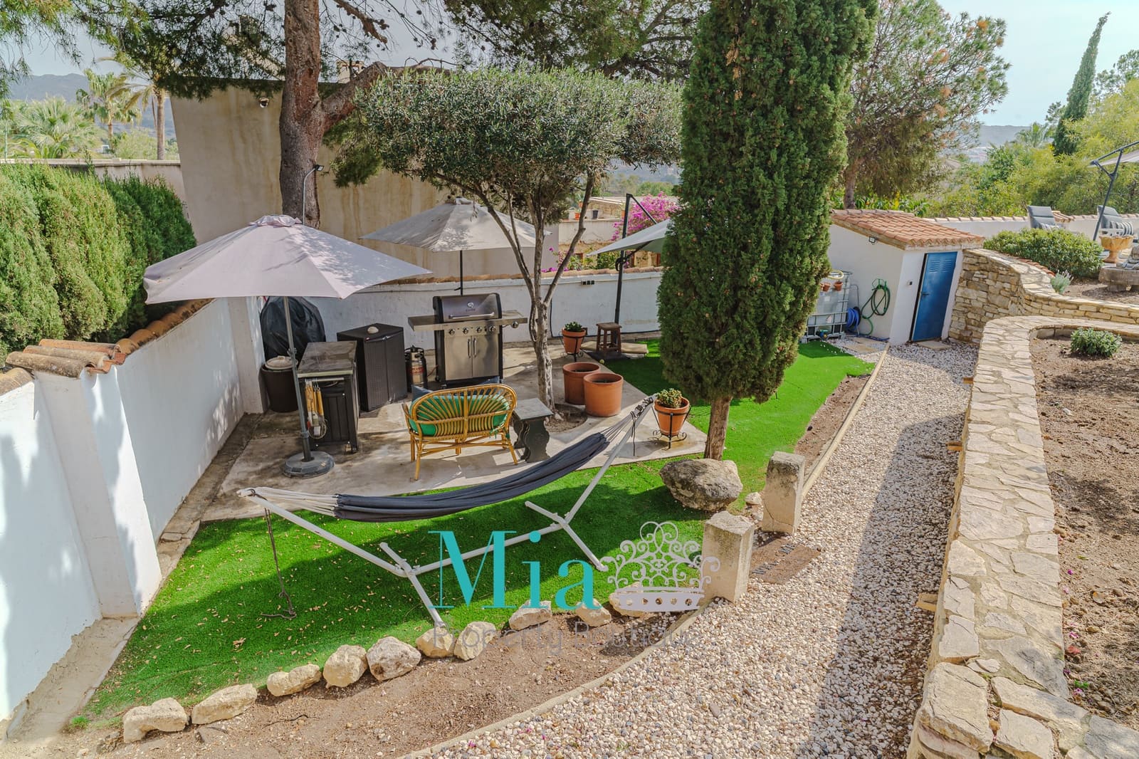 3 sovrum Villa för semesterbostäder i Busot med pool garage - 1 300 € (Ref: 8861449)