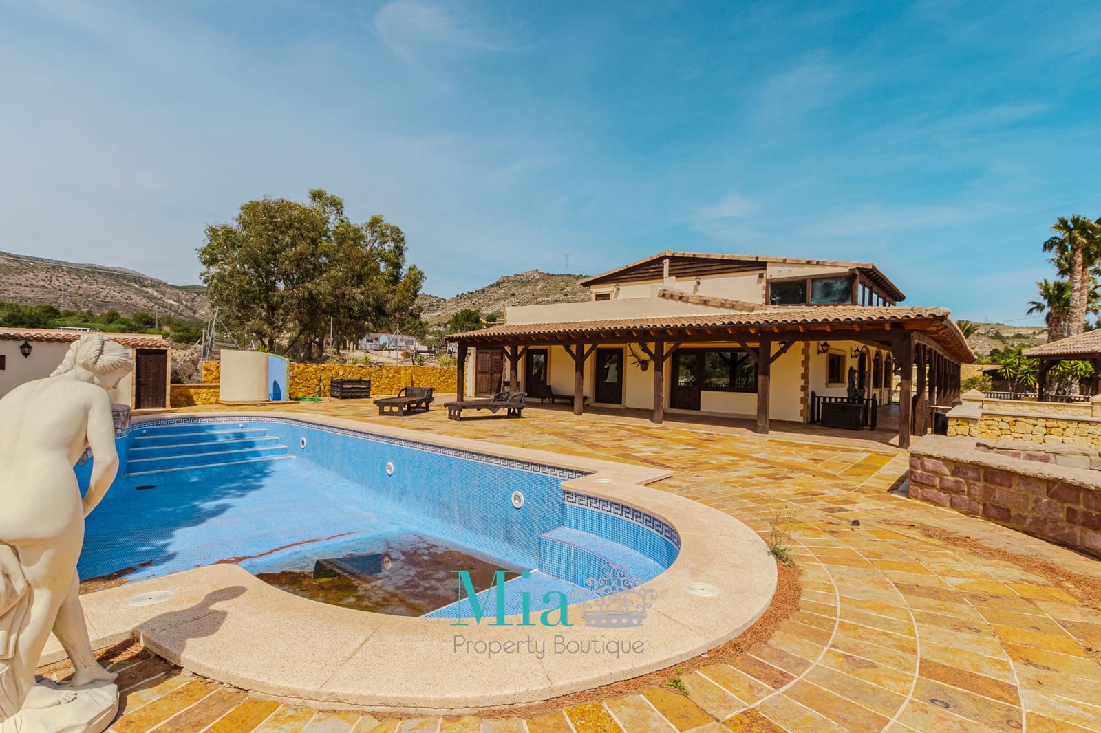 3 sovrum Villa till salu i Busot med pool - 720 000 € (Ref: 8926131)