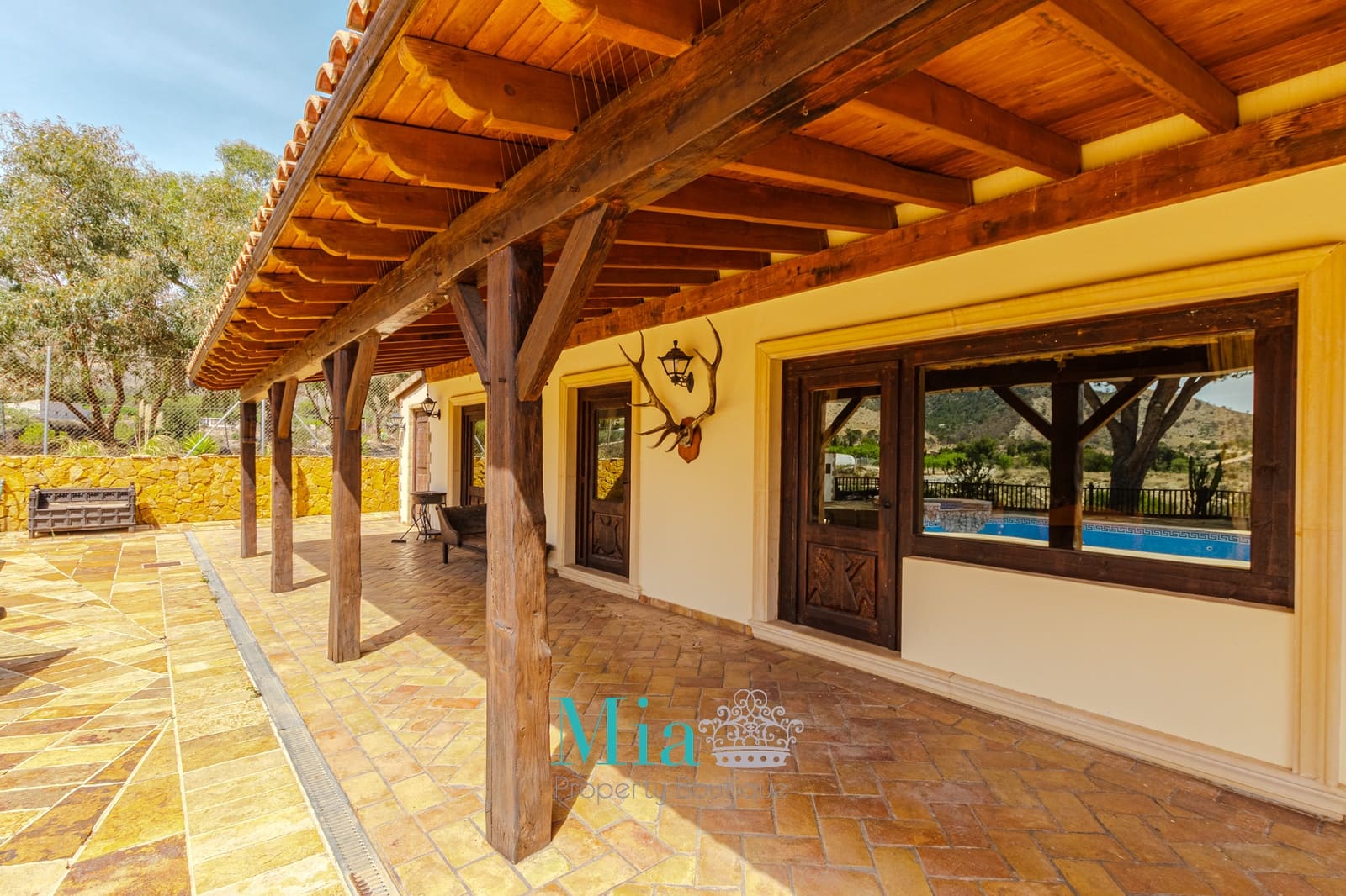 3 sovrum Villa till salu i Busot med pool - 720 000 € (Ref: 8926131)