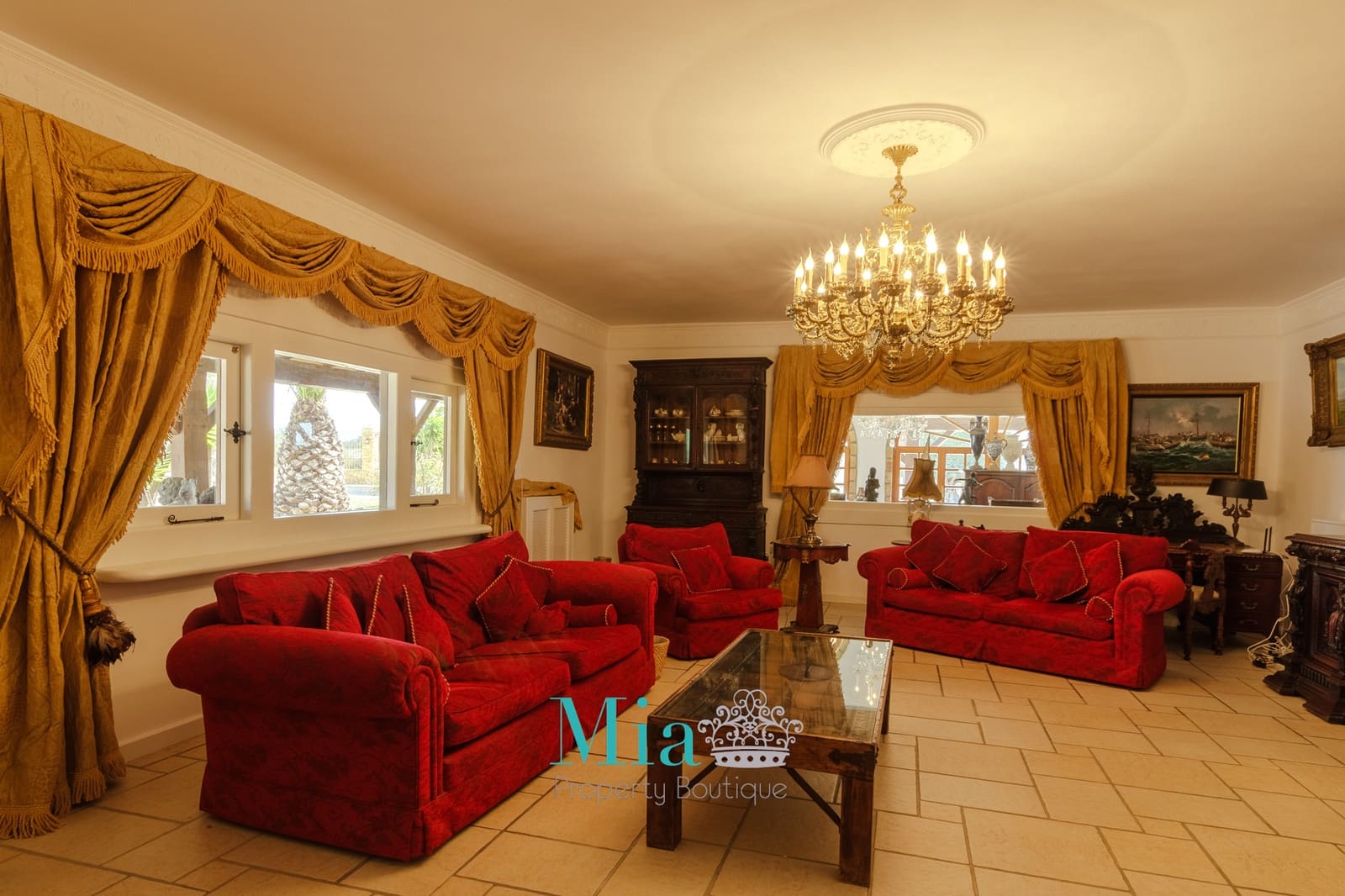 3 sovrum Villa till salu i Busot med pool - 720 000 € (Ref: 8926131)