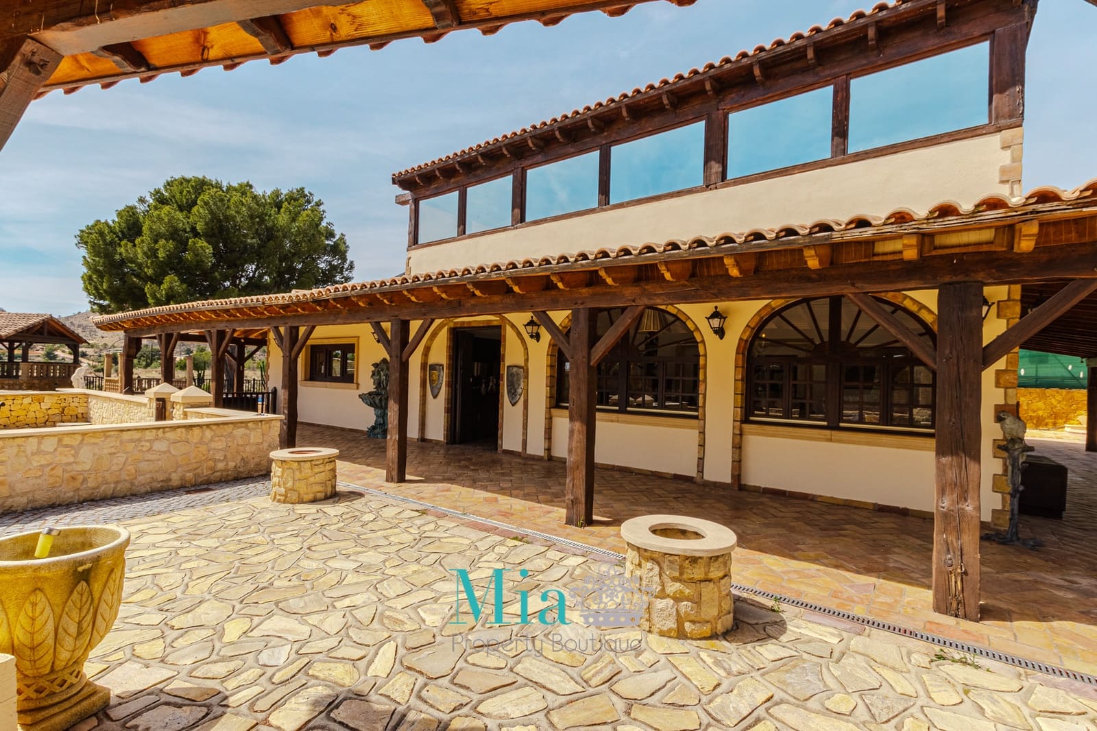 3 sovrum Villa till salu i Busot med pool - 720 000 € (Ref: 8926131)