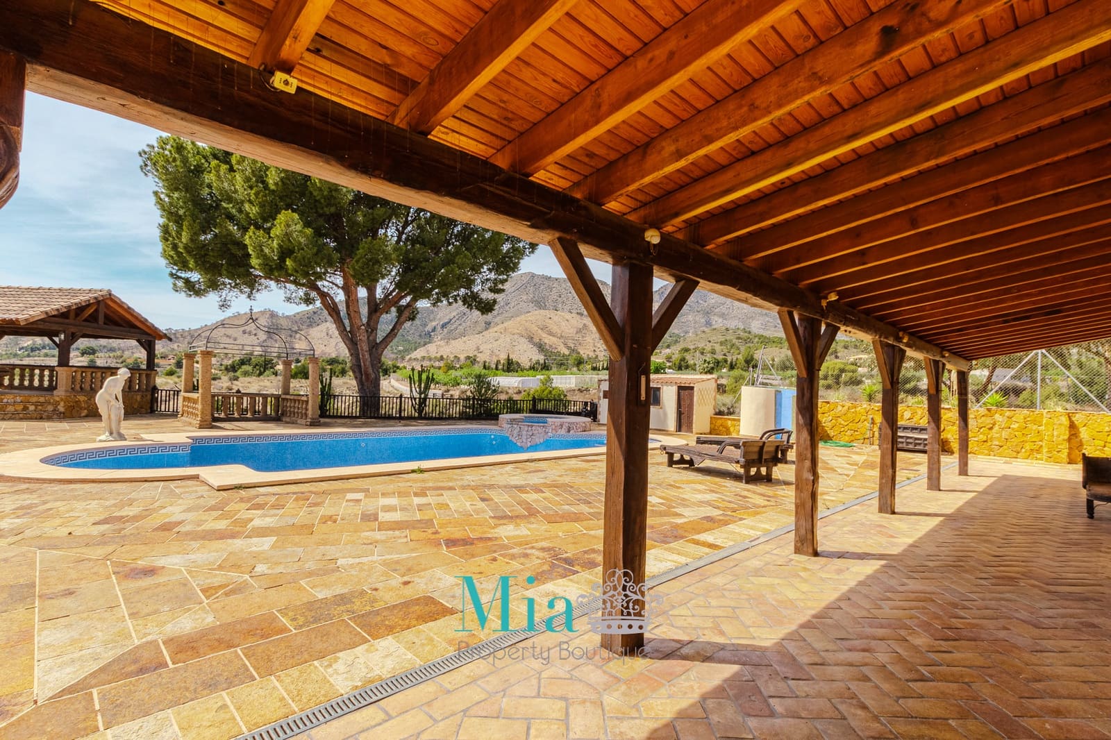 3 sovrum Villa till salu i Busot med pool - 720 000 € (Ref: 8926131)