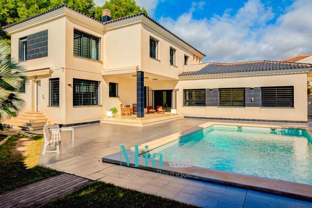 5 slaapkamer Villa te koop in Alicante stad - € 1.199.000 (Ref: 8997339)