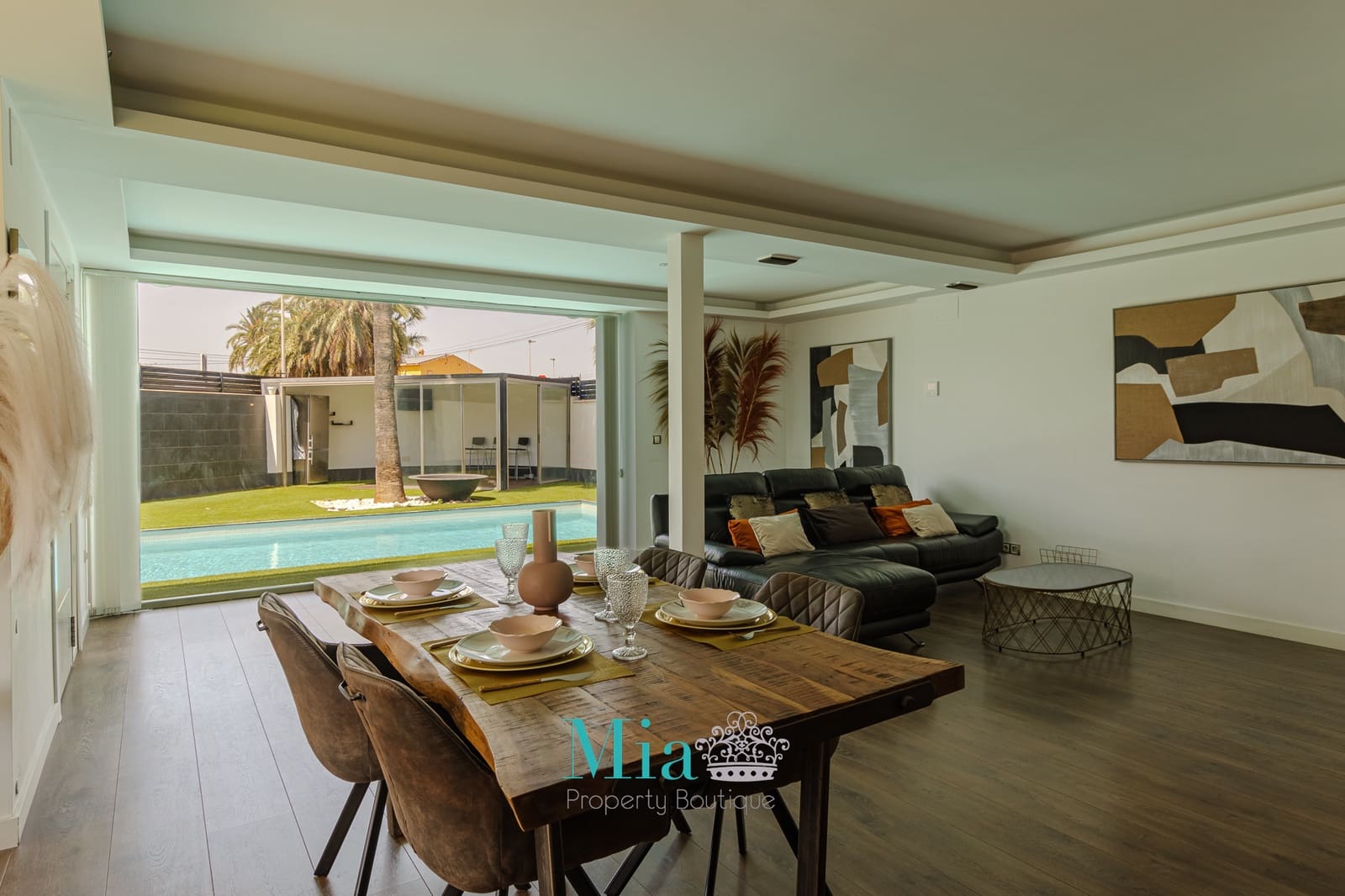 3 soveværelse Villa til leje i San Juan de Alicante / Sant Joan d'Alacant med swimmingpool garage - € 3.500 (Ref: 9137494)