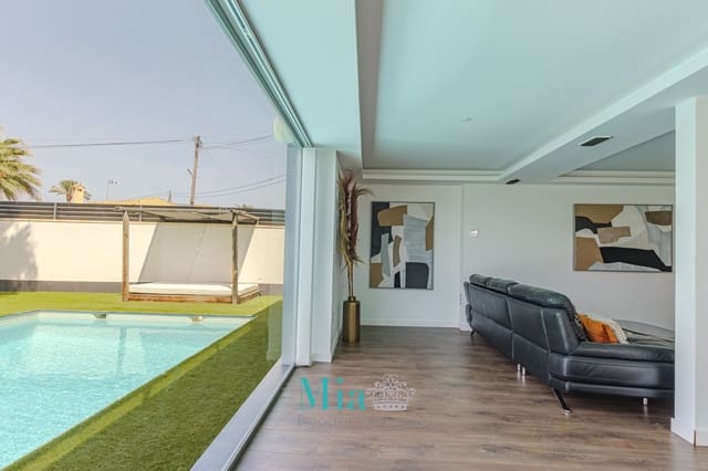 3 sypialnia Willa do wynajęcia w San Juan de Alicante / Sant Joan d'Alacant z basenem garażem - 3 500 € (Ref: 9137494)