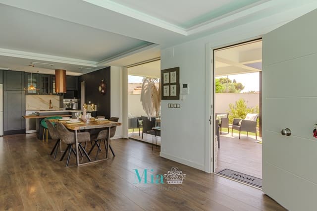 3 sypialnia Willa do wynajęcia w San Juan de Alicante / Sant Joan d'Alacant z basenem garażem - 3 500 € (Ref: 9137494)