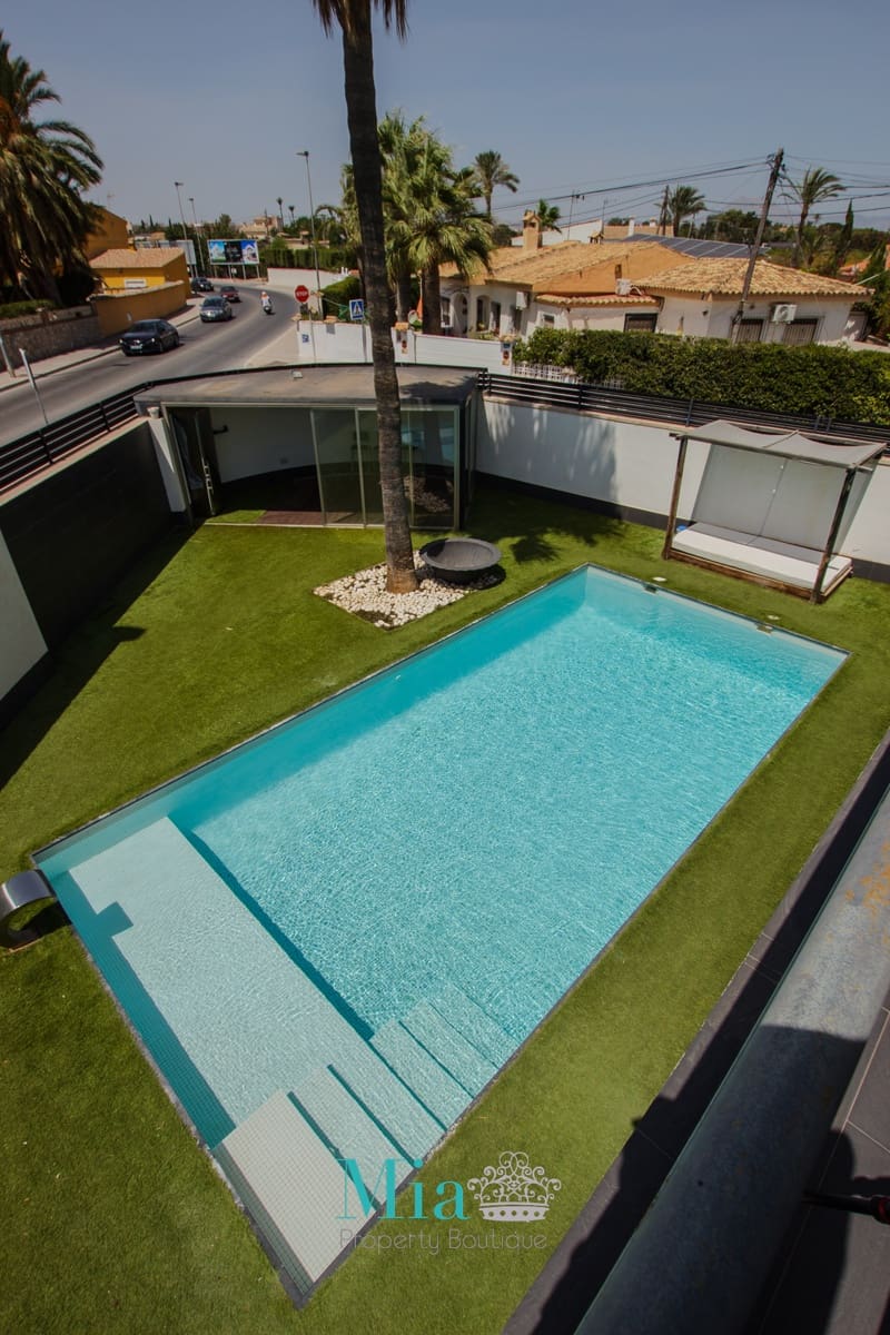 3 soveværelse Villa til leje i San Juan de Alicante / Sant Joan d'Alacant med swimmingpool garage - € 3.500 (Ref: 9137494)